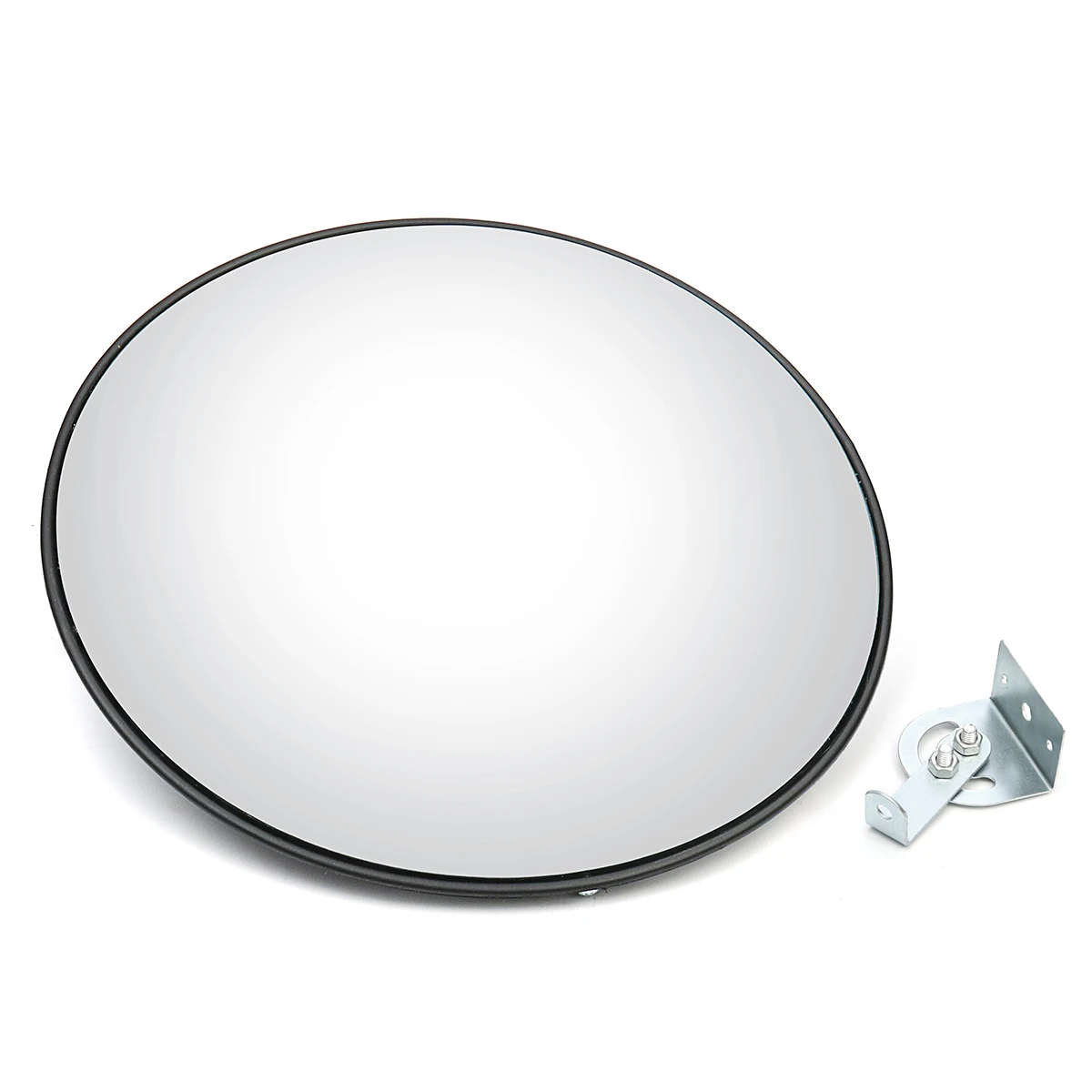 

18''/45cm Wide Angle Convex Curved Road Mirror Traffic Driveway Safety Security Traffic Signal Indicator Turning Place Security