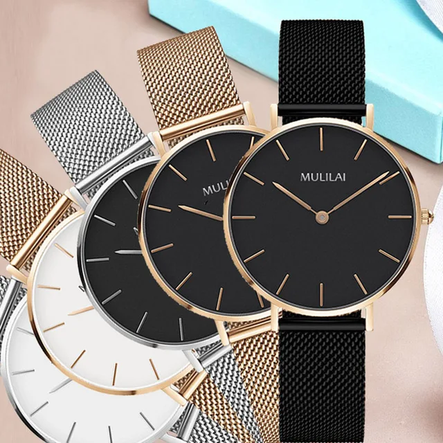 2018 New Luxury Brand Quartz Watch Fashion Women Rose Gold Steel Bracelet Watch 2018 New Luxury Brand Quartz Watch Fashion Women Rose Gold Steel Bracelet Watch