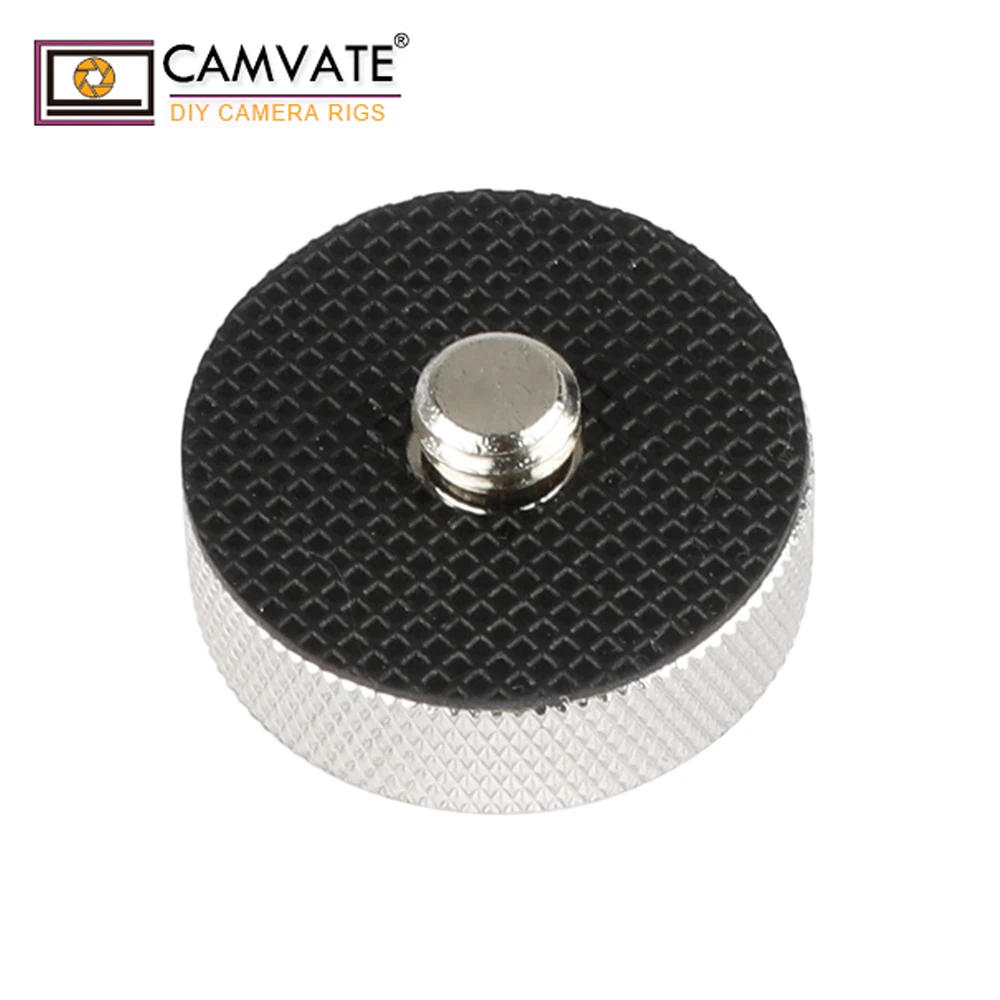 

CAMVATE 1/4"-20 female to 3/8"-16 male Screw Adapter for tripod and camera C1553