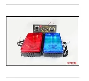 

Automobile flashing lights flashing light warning light automobile and motorcycle PS-714type yituo two lights may besubstituted