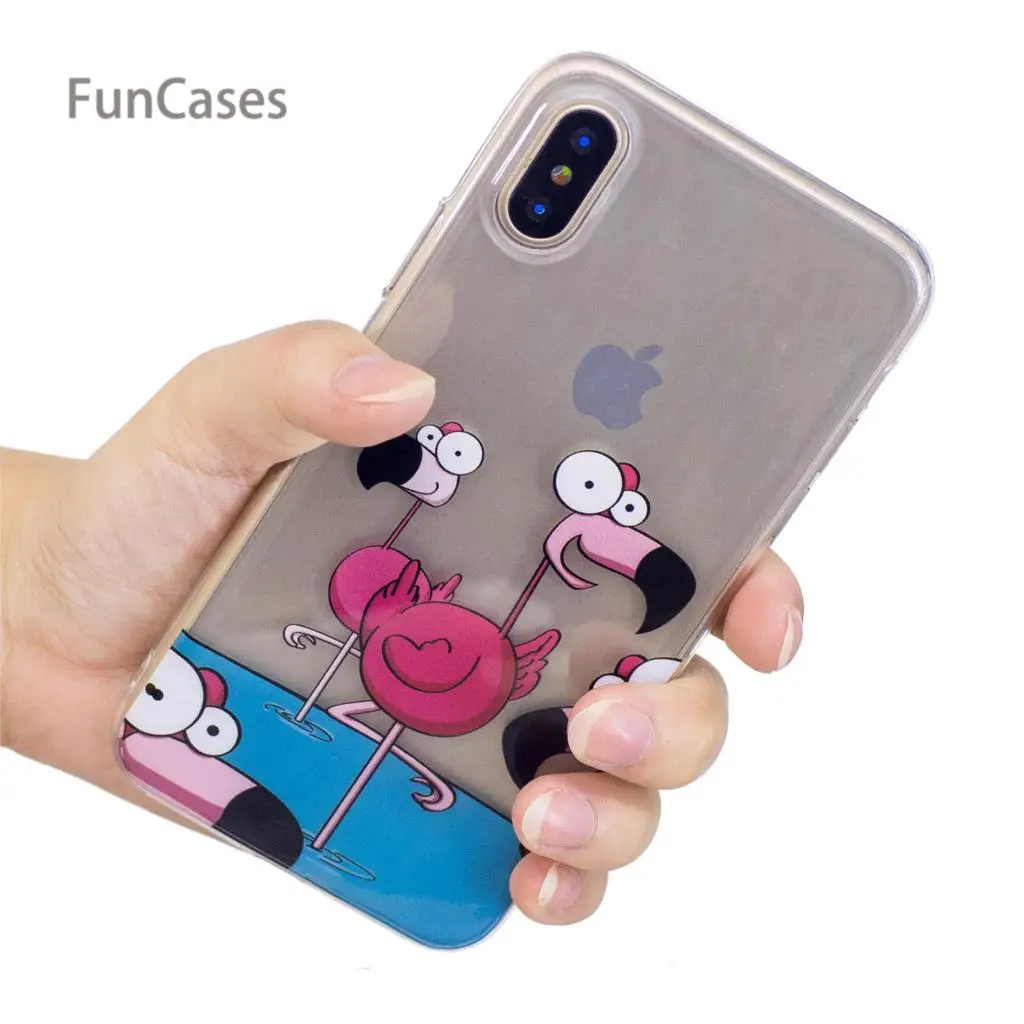 Pizza Case sFor Estuche iPhone X Soft Silicone Phone Case Protective Business Flip Case For iPhone X Mobile Phone Accessories