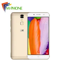 Оригинал ZTE Blade A2 плюс 5000 мАч мобильный телефон 5.5 “MT6750T Octa core 3 ГБ Оперативная память 32 ГБ Встроенная память Android 6.0 13.0MP отпечатков пальцев телефона