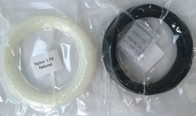 Nylon filament color