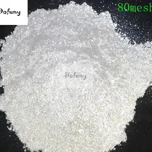 500 г блеск для ногтей белый кристалл жемчужный порошок пигмент для теней для век лак для ногтей пигментный слюдяной порошок