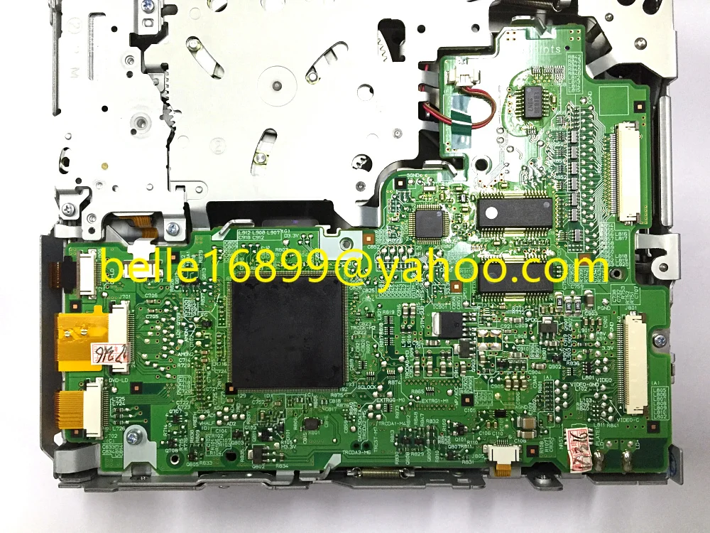 Mitsubishi 6DVD mech