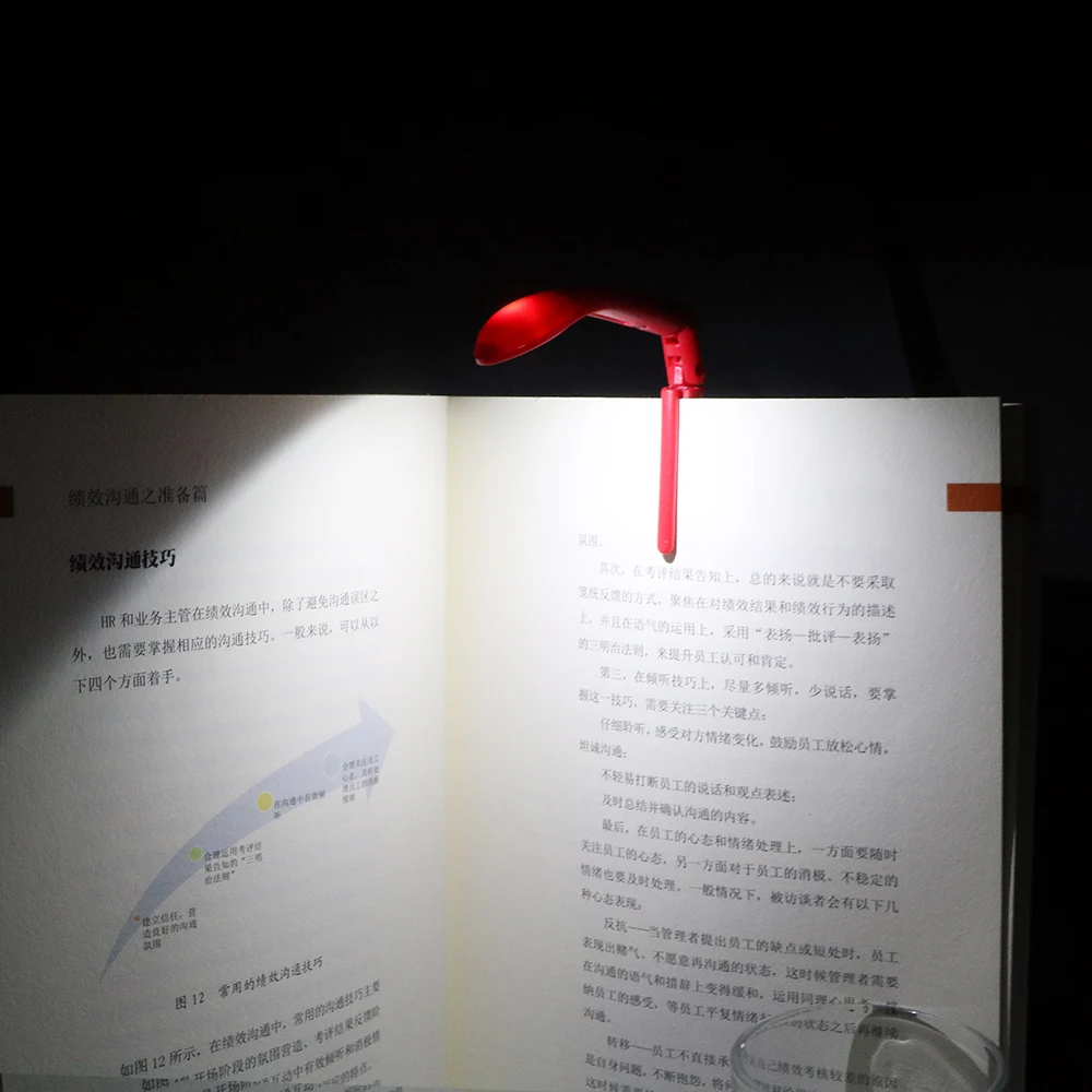 ITimo Складная Настольная лампа для чтения Kindle светодиодный лампы Clip on книжная
