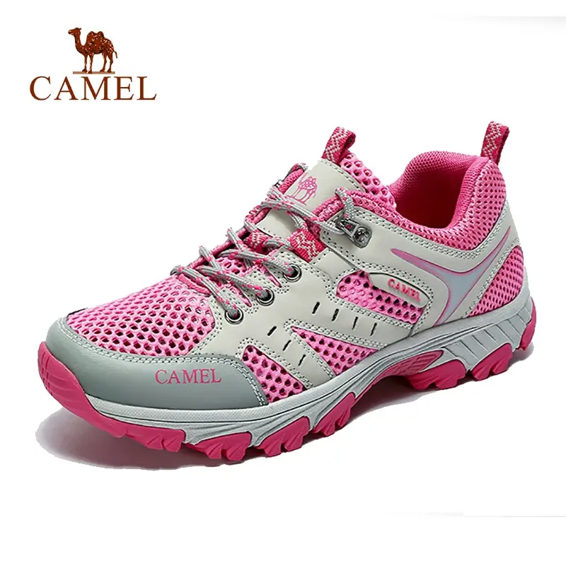 

CAMEL Men & Women Outdoor Hiking Shoes Breathable Mesh Durable Non-slip Travel Hiking Trekking Trail Shoes