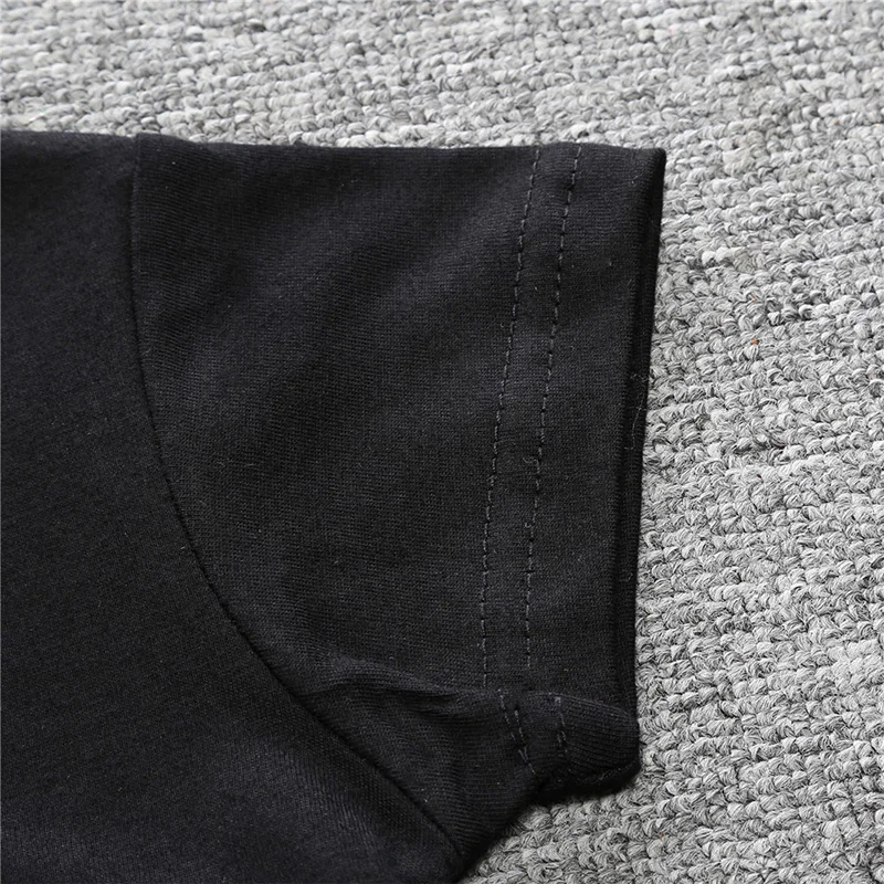 MCAGTZ/комплекты одежды для малышей г. летняя одежда для маленьких мальчиков и девочек короткая футболка черная одежда с буквенным принтом для мальчиков хлопковая одежда для малышей
