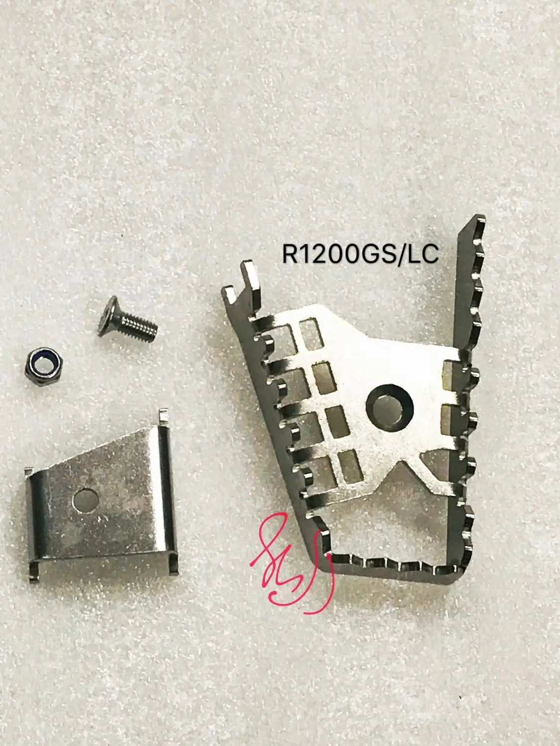 

Увеличение педали тормоза для R1200GS LC 2013-2019