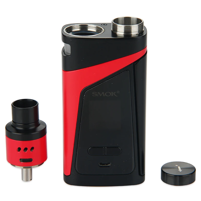 Оригинальный набор для вейпа SMOK SKYHOOK RDTA 220 Вт встроенный бак 9 мл комплект ALL in One Style