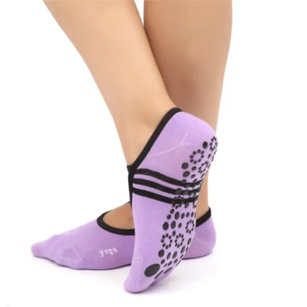 Maternity Clothing hot Women Anti Slip Bandage Cotton Sports Yoga Socks Ladies Ventilation Pilates Ballet Socks Dance Sock Slippers cool maternity clothes Maternity Clothing