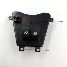 1 шт. Электрический четырехколесный переключатель для автомобильных окон стеклоподъемник гибкий переключатель прочный для changan mini