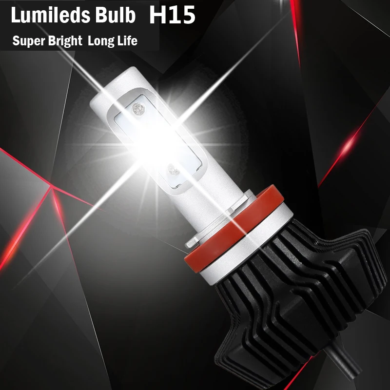H8 H9 H16JP H11 светодиодный автомобильных фар лампы 8000LM 50 Вт свет 6500 К k7C|car headlight|h11 led