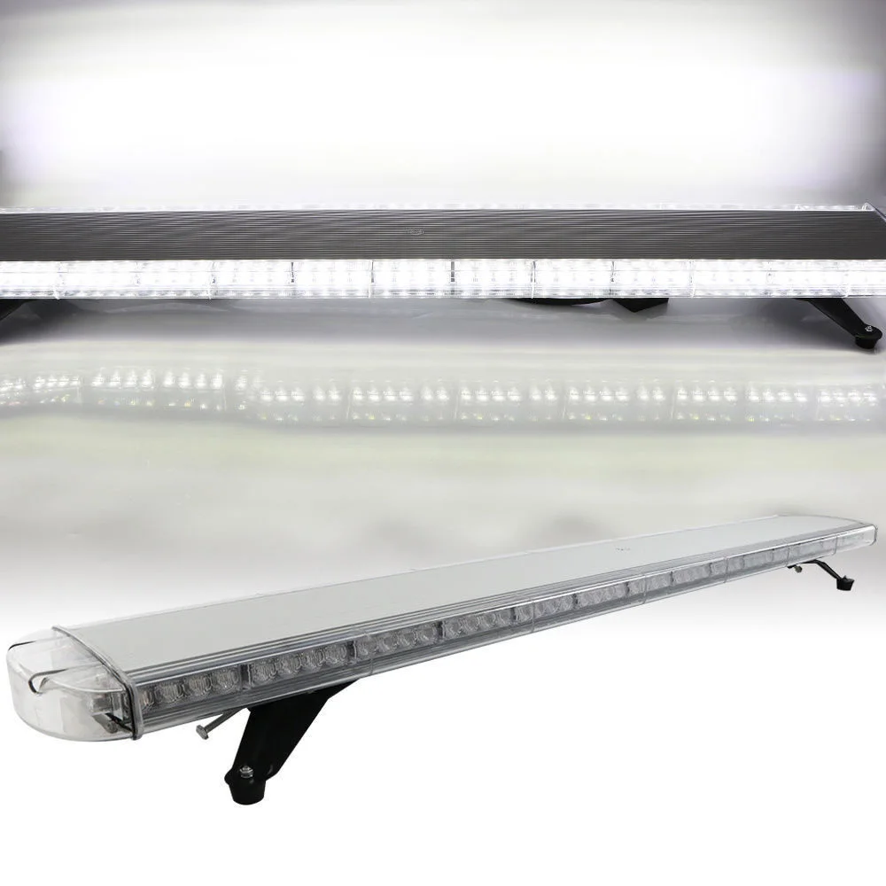 

HEHEMM 120 LED Strobe Warning Light Bar Waterproof Flashing Beacon Emergency Lights Car Truck