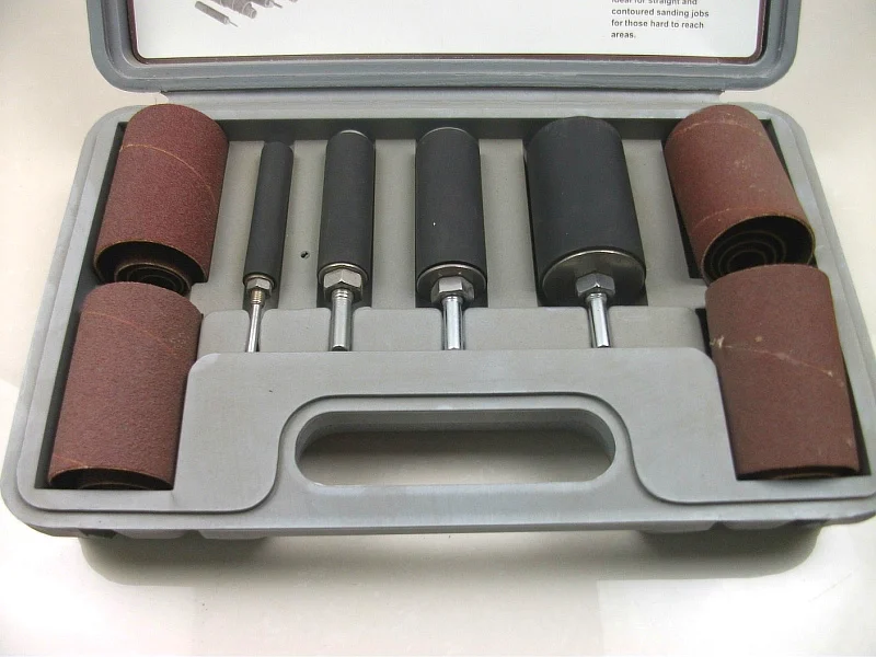 Buy New 20pcs/set Sanding Drum Set Drum Sander Kit