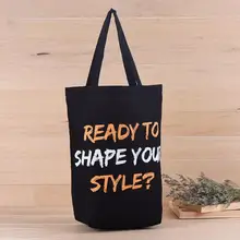 Готовы создать свой стиль? Индивидуальная сумка с короткими ручками с логотипом хлопок, рюкзак парусиновые сумки для покупок