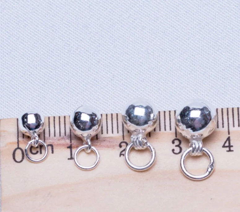 5 шт. серебряные подвески в виде колокольчика 8 мм|pendant 925|pendant 925 sterlingpendant bell |