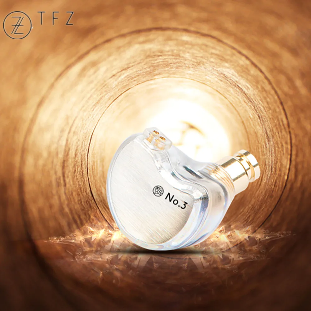 TFZ NO.3 Hi Fi наушники третьего поколения с монитором динамическим драйвером IEM 2