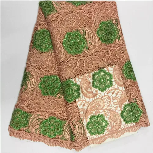 

High Quality High class French net Elastic cord Lace Fabric For African popular dress