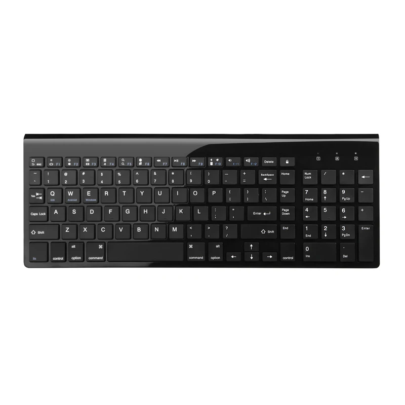 Wireless Bluetooth Keyboard and Mouse English Russian