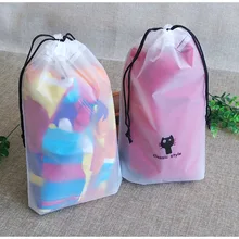 [Wanben] 10 шт./Партия diy логотип комплект карманная сумка для хранения на шнурке дорожная сумка