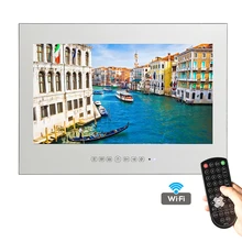 Free Shipping 19 inch WiFi HDMI HD Smart Waterproof Android Mirror TV