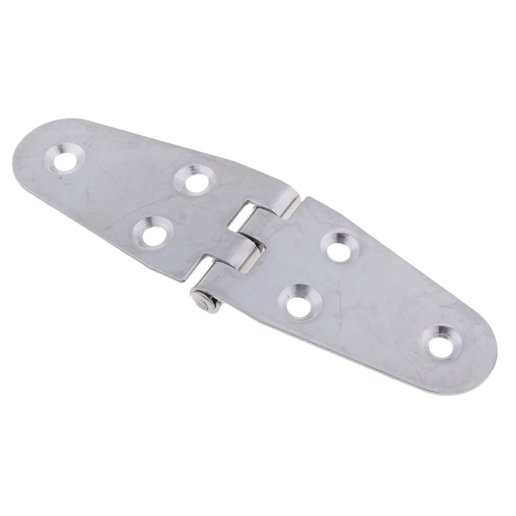 Good! 316 Marine Grade Stainless Steel Boat Marine Cabin Hatch Flush Door Hinge Boat Accessories Marine 140 x 40mm Dropship
