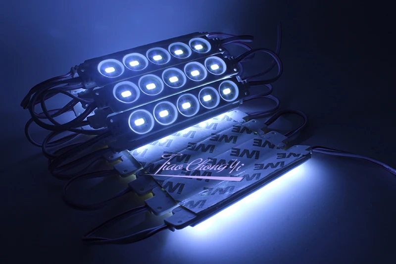 20 шт. SMD 5730 5led s впрыскивающий светодиодный модуль водонепроницаемая лента