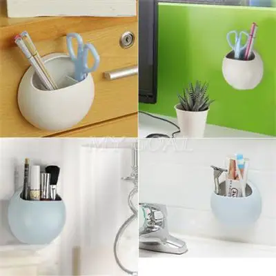 Eggs Toothpaste Dispenser Toothbrush Holder Suction Hooks Cups Organizer Bathroom Toothbrush Holder Cup Wall Mount Sucker