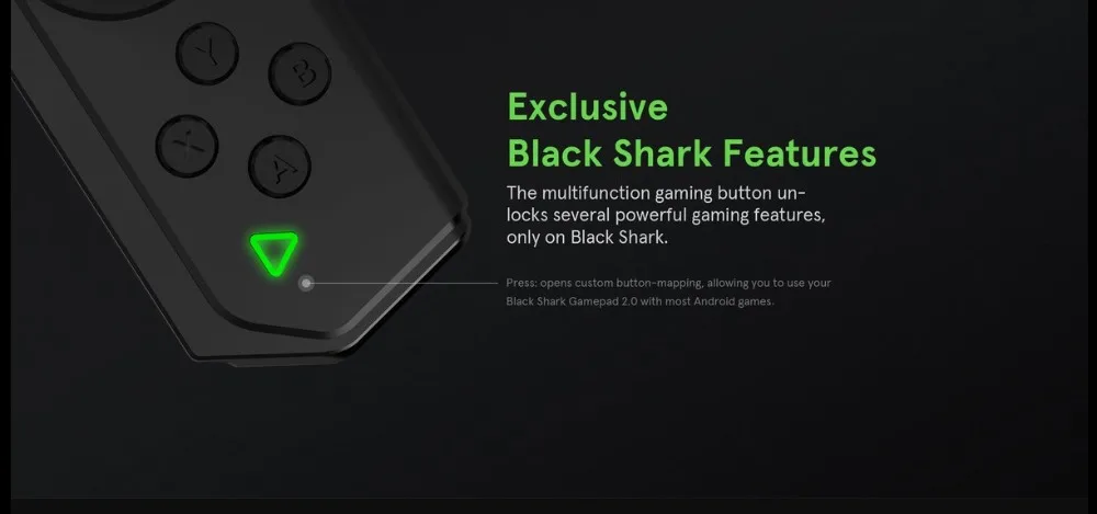 Black Shark Helo Case 100 Original with Gampad 2.0 H66L