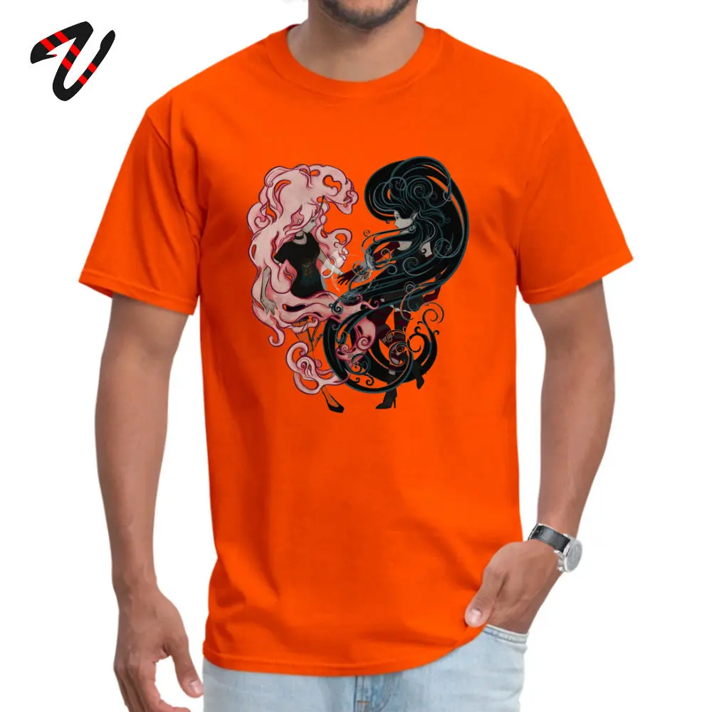 Fitness Tight Its a Trap Green Male T Shirts Fitted Summer Short Sleeve Round Neck 100% Cotton Tees Summer Tee-Shirt Its a Trap Green 29351 orange