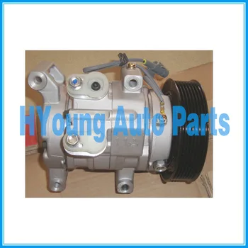 

auto air ac compressor for Toyota Hilux KUN16R & KUN26R 2001-2006 10S11C 88320-0K080 2021810AM 447180-7201