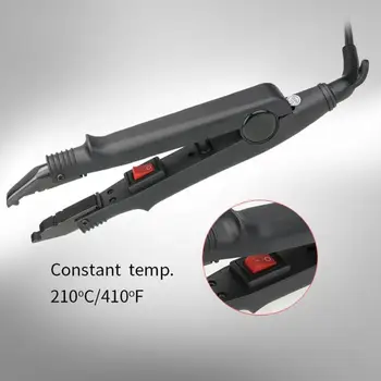 

EU/US Plug Professional Hair Extension Fusion Iron Heat Connector Wand Iron Melting Tool Hair Salon Styling Tools