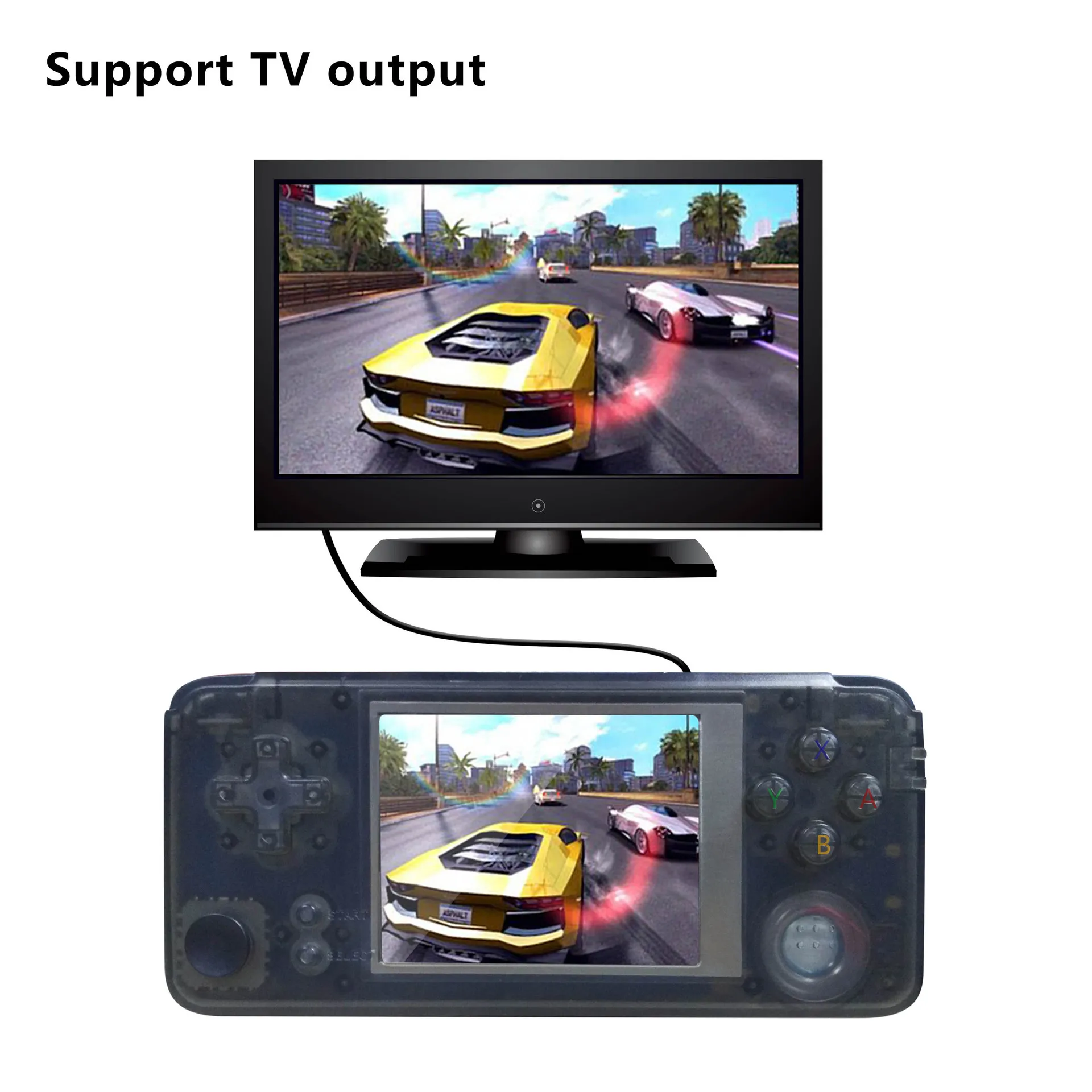 3000 Games Retro Handheld Game Console 60Hz Portable Consoles 3 3000 Games Retro Handheld Game Console 60Hz Portable Consoles 3