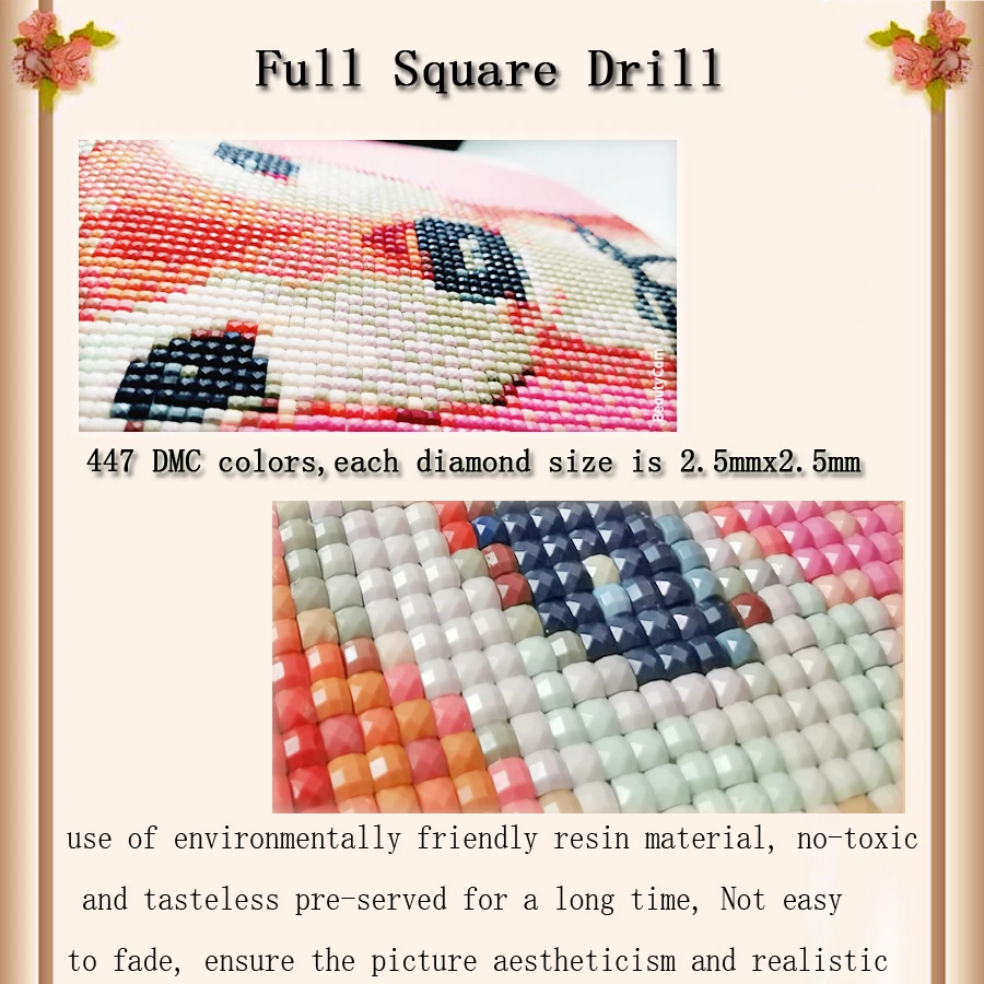 Full square Diamond Painting wolf dream catchers Cross Stitch 5D DIY Needleworks Resin Diamond Embroidery Mosaic Handicraft Gift