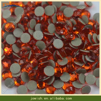 

SS10 Korean Sun rhinestone transfer 500 Gross / bag flat Iron On Stones Hot Fix rhinestones for Garment Accessories