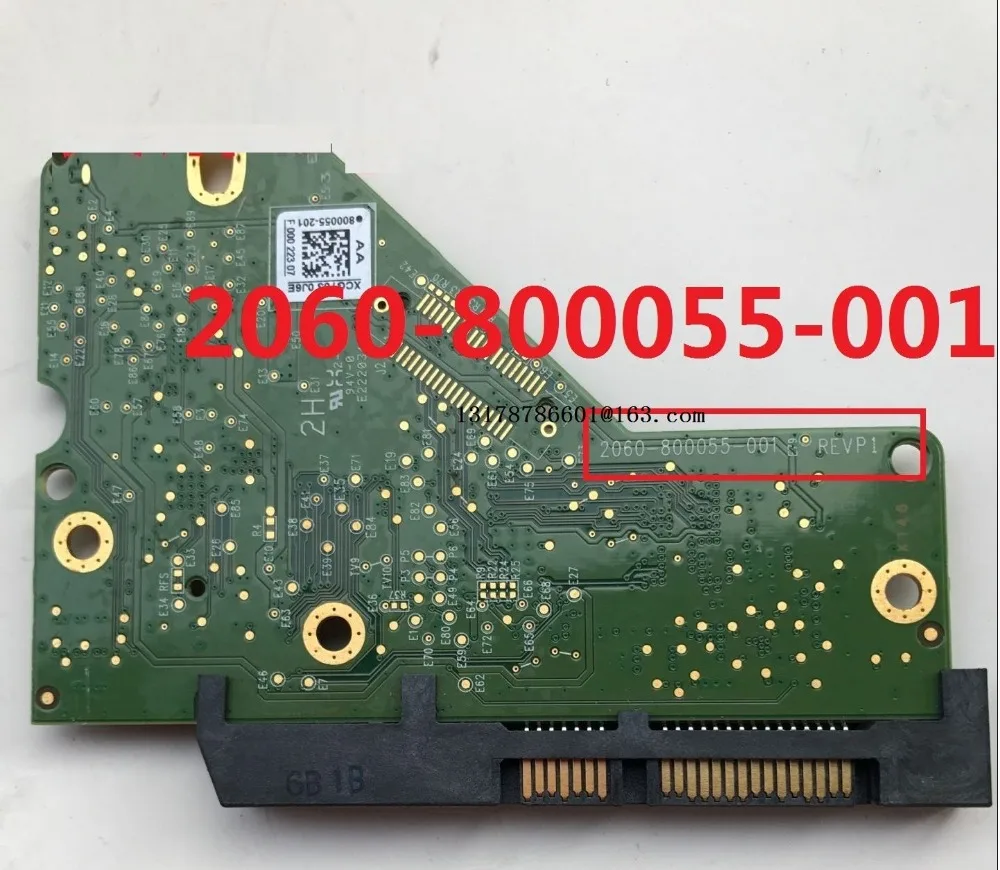 HDD PCB board 2060-771801-002 REV A//P1 for 2.5 hard drive repair data recovery