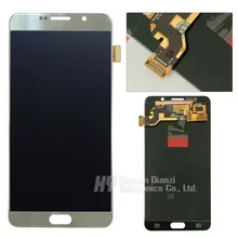 100% test good working Original For Samsung Galaxy Note 5 N920 N920t N920p LCD Display Touch screen Digitizer freeshipping