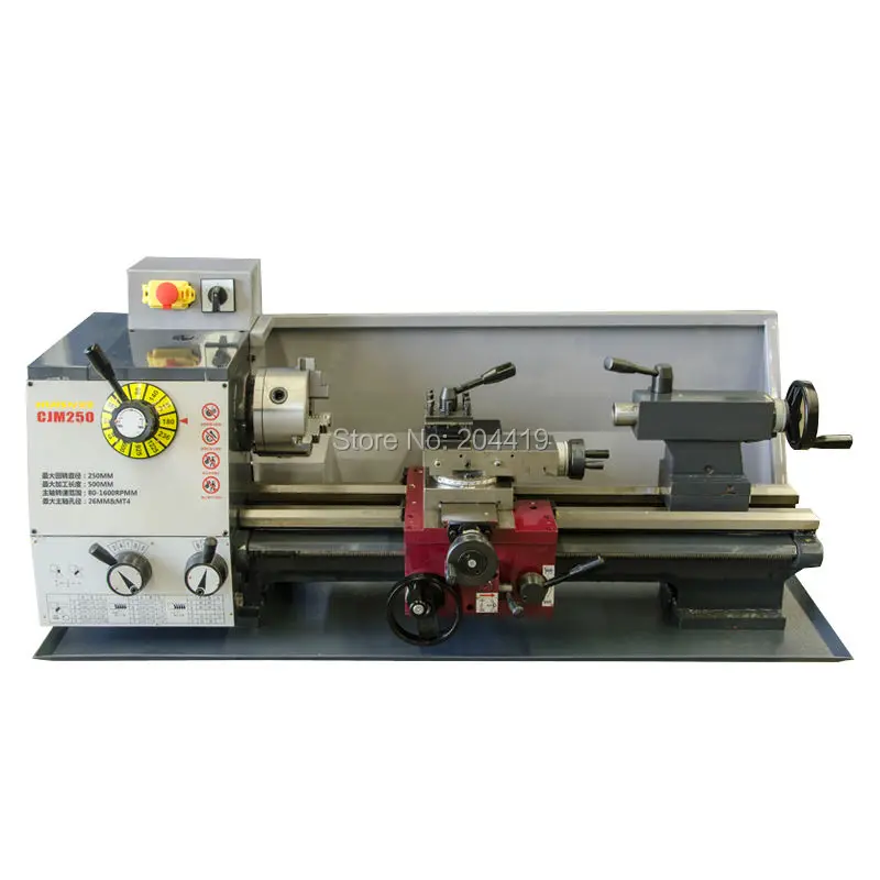 CJM250 750 Вт токарный станок/500 мм из металла точность станок|machine ice|machine centermachine precision