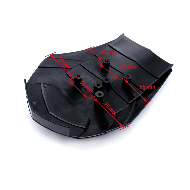 Nordson CNC Aluminum Motorcycle Mudguard Fender Autobike License Frame Rear Fender For Kawasaki Z1000 Z1000SX 2010-2016