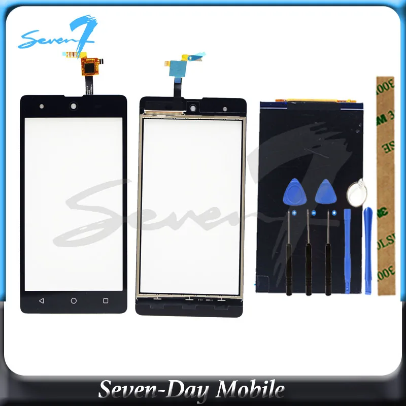 

100% Tested Touch Screen LCD Displayy For BQS-5050 BQ 5050 Strike Selfie LCD Display Screen