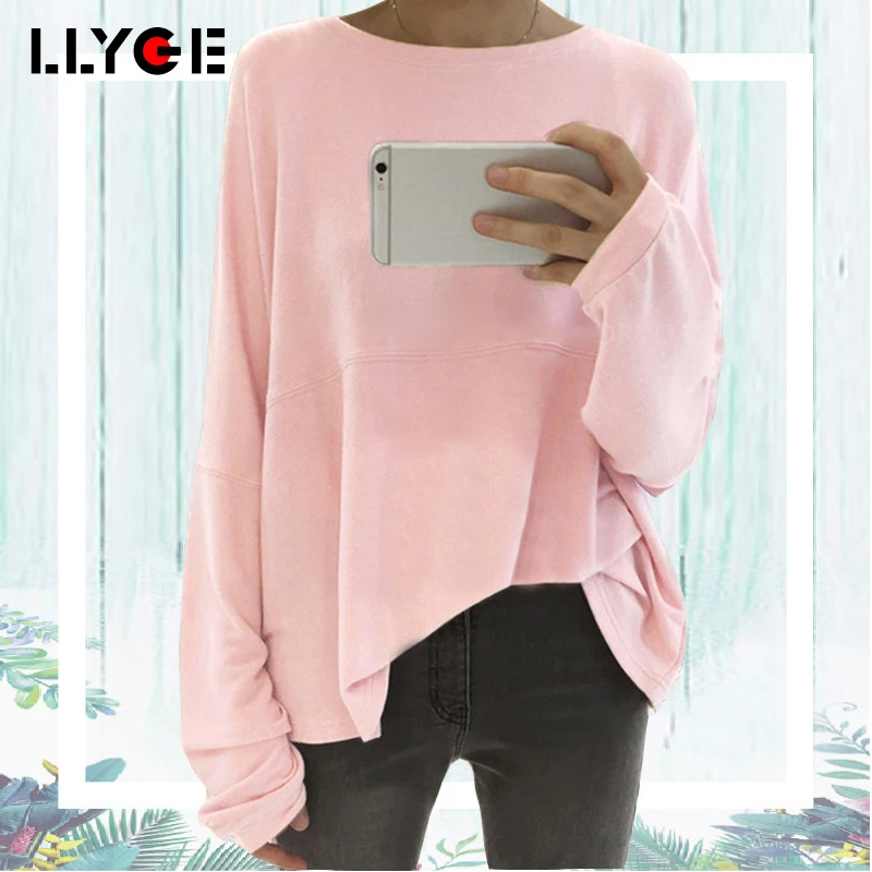 Aliexpress.com : Buy LLYGE Women Casual Loose Batwing