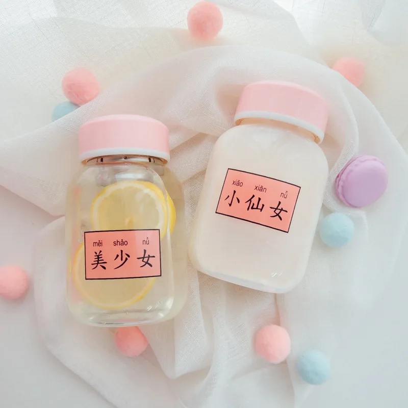 

Modern Student Vacuum Flasks Thermocup Tea Coffee Water Mug Home Travel Vacuum Cup Thermos Water bottle Drinkware Girl Gift