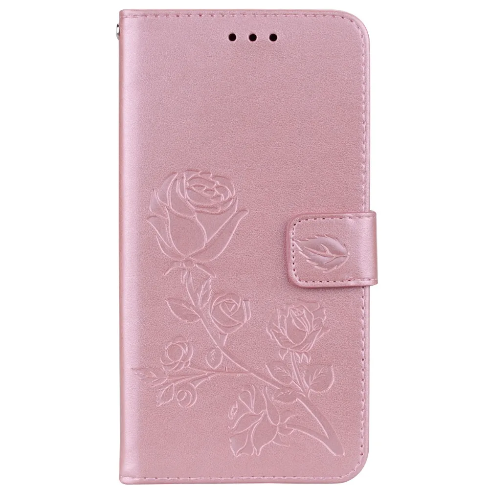 Flip Wallet Leather Stand Case 3D Printed Rose Pattern Wallet Phone Back Cover with Card Slots For Xiaomi Redmi 5A Fundas Coque (11)