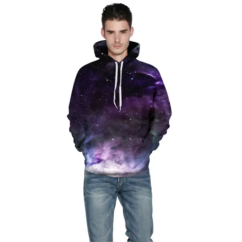Space Galaxy Hoodies Men/Women 3d Sweatshirts Print Purple Nebula Clouds Thin Autumn Winter Hooded Hoodies HTB1nGdFSpXXXXbeaXXXq6xXFXXXh - Space Galaxy Hoodies Men/Women 3d Sweatshirts Print Purple Nebula Clouds Thin Autumn Winter Hooded Hoodies