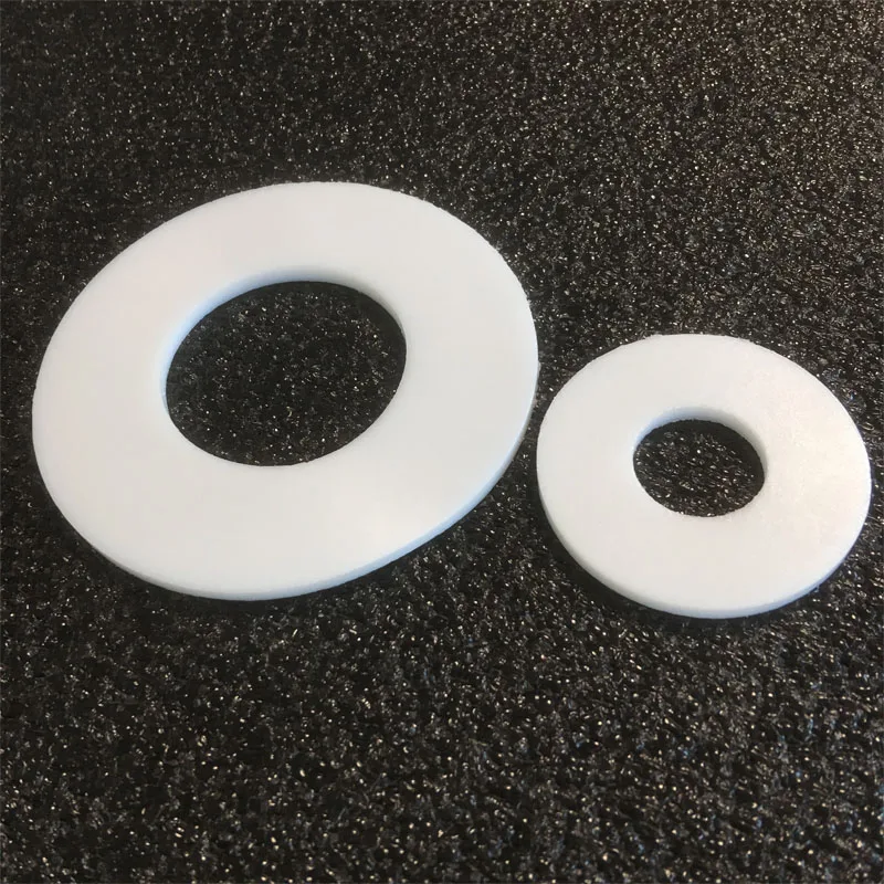 

5PCS PTFE Gasket Flat Sealing Washer Spacer