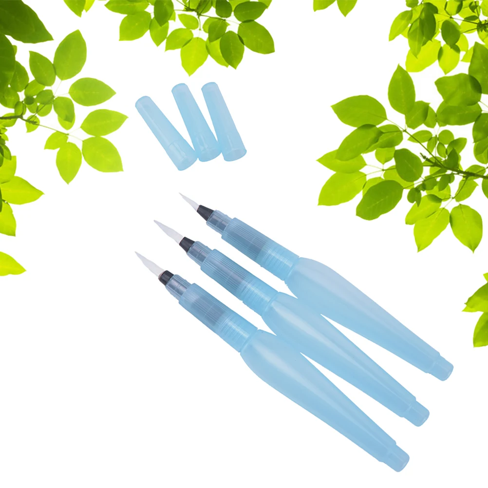 3 шт. набор кистей для рисования водой различные размеры|paint brush set|water paint brushpaint |