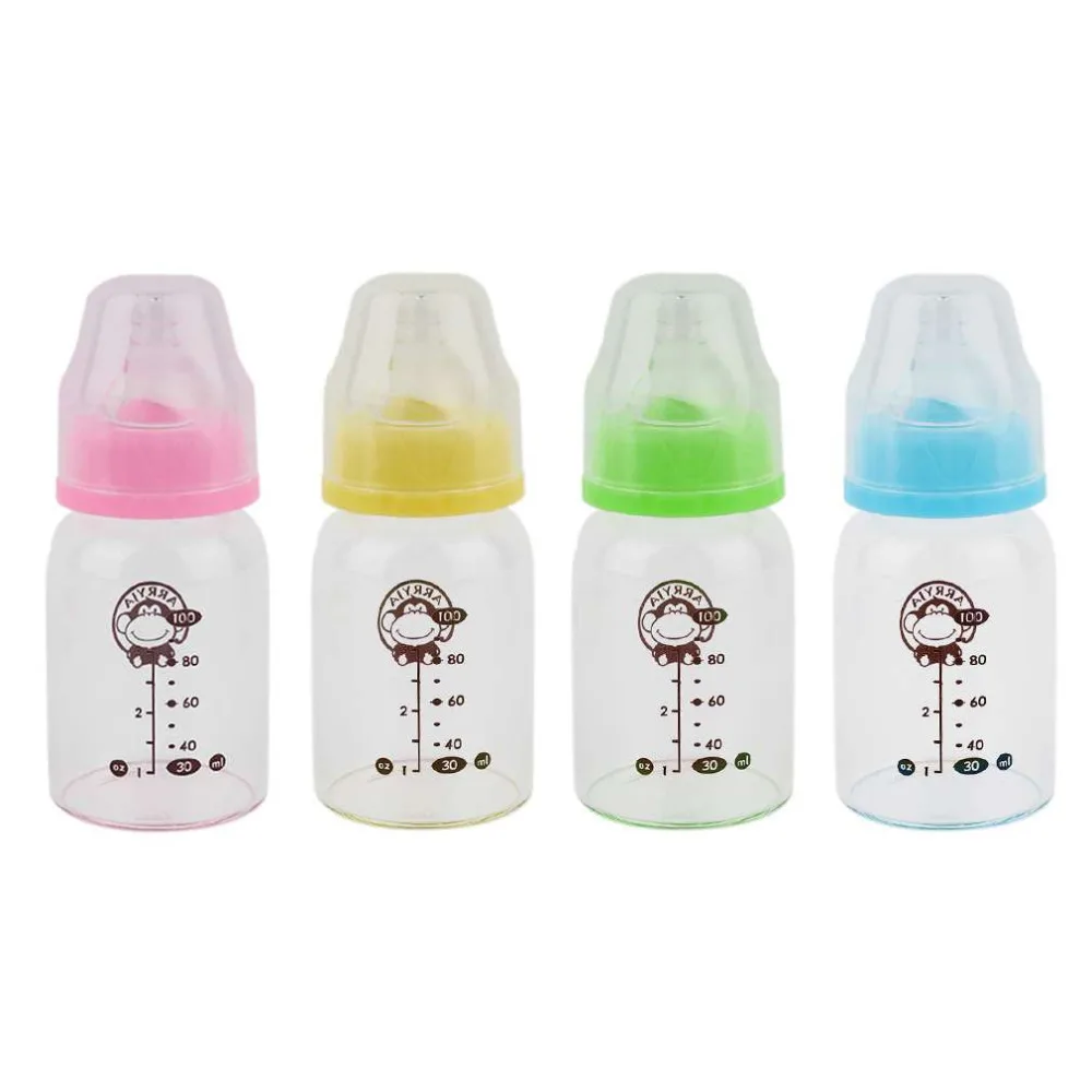 New Baby Thickening Type High Boron Silicon Standard Mouth Straight