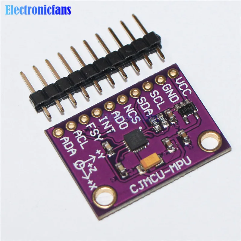 MPU9250 интегрированный 9DOF nine axis /9 accelerometer гироскоп компас датчик магнитного