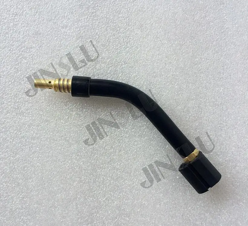

Free Shipping 2 pcs MB15 Torch Neck 15AK Gun Neck & MIG/MAG CO2 Welding Torch Connecting Thread M10